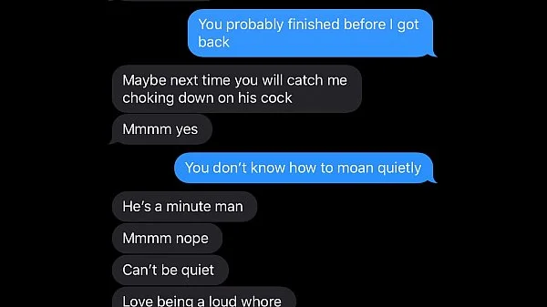 HotWife Sexting Cuckold Husband