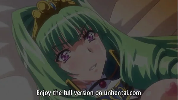 Hentai – Young Busty Teen with Green Hair Fucked Roughly [Uncensored] [Subtitled]