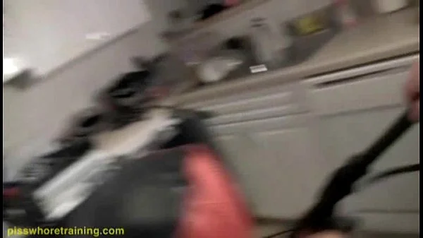 Barbie gets trained as a piss puppy