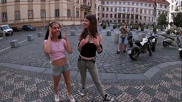 Extreme public nudity in Prague! (Interviewed by Andrea Diprè)