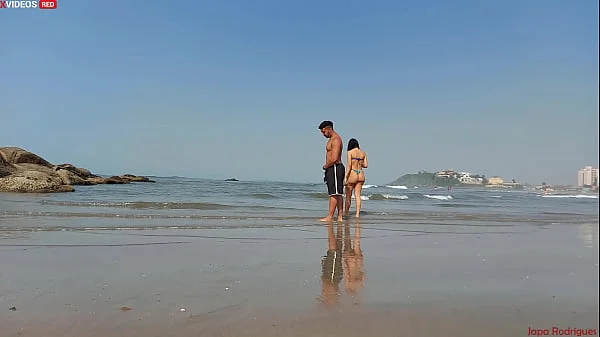 FUI NA PRAIA COM MEU AMIGO  E ACABEI TRANSANDO COM ELE ( video completo xvideos RED) Lipe Louco