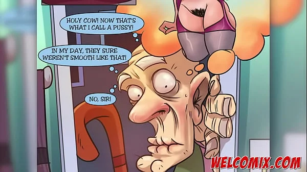 The Naughty Home Tittle 3: Old man knows what's good