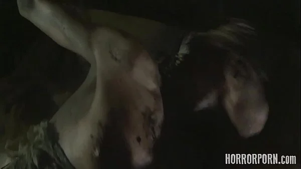 HORRORPORN Girl Twisted In Unnatural Positions