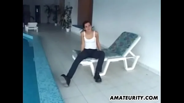 Naughty amateur teen gets anal fucked and takes cum in her mouth