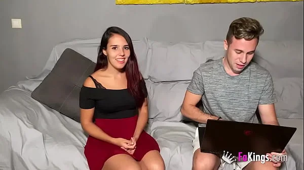 21 years old inexperienced couple loves porn and send us this video