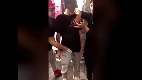 The joke ends with an amazing and exciting look