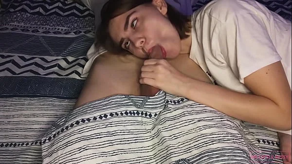 Cute Teen Makes a Sweet Mient and Gloats All My Cum