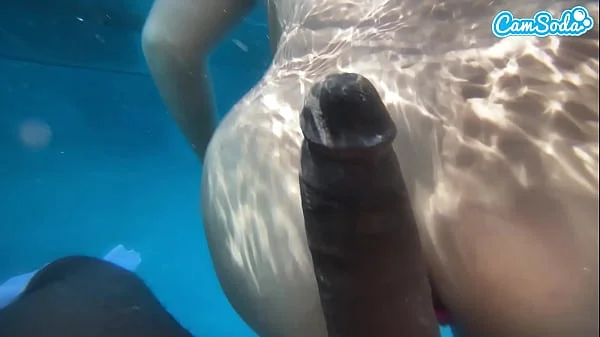 Underwater Sex Amateur Teen Crushed By BBC Big Black Dick